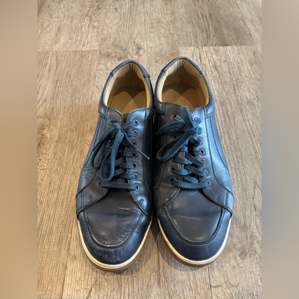 Cole Haan leather Casual Sneakers in Men’s 10.5 navy